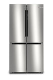 Bosch Series4 French Door American Fridge Freezer - Stainless Steel | KFN96VPEAG