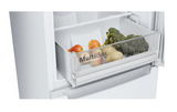 Bosch Series 2 Freestanding Fridge Freezer - White | KGN34NWEAG