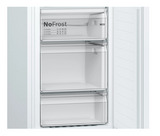 Bosch Series 2 Freestanding Fridge Freezer - White | KGN34NWEAG