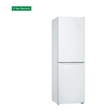 Bosch Series 2 Freestanding Fridge Freezer - White | KGN34NWEAG