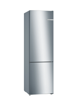 Bosch Series 4 Freestanding Fridge Freezer - Stainless Steel | KGN392LEBG