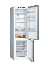 Bosch Series 4 Freestanding Fridge Freezer - Stainless Steel | KGN392LEBG