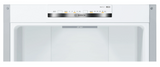 Bosch Series 4 Freestanding Fridge Freezer - Stainless Steel | KGN392LEBG