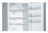 Bosch Series 4 Freestanding Fridge Freezer - Stainless Steel | KGN392LEBG