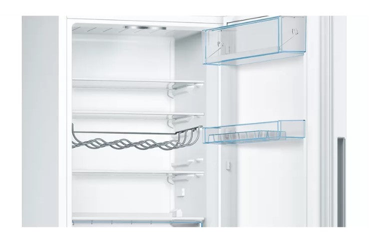 Bosch Serie 4 Freestanding Fridge Freezer - White | KGV336WEAG