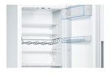 Bosch Serie 4 Freestanding Fridge Freezer - White | KGV336WEAG