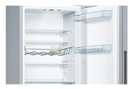 Bosch Series 4 Freestanding Fridge Freezer - Silver | KGV33VLEAG