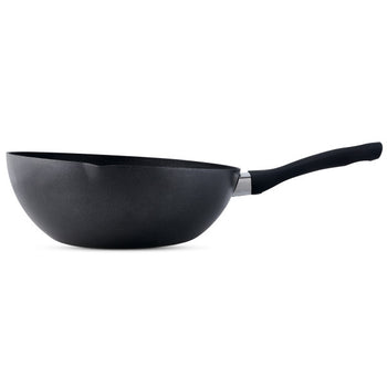 Ken Hom Excellence Pressed Aluminium Non-stick Wok 30cm / 11¾" | KH430006
