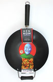Ken Hom Excellence Carbon Steel Non-stick Wok 31cm / 12¼" | KH431001