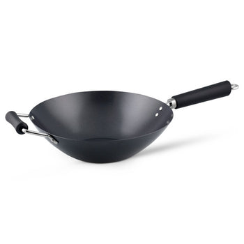 Ken Hom Excellence Carbon Steel Non-stick Wok 31cm / 12¼" | KH431001