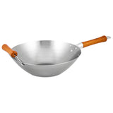 Ken Hom Excellence Carbon Steel Wok 32cm / 12½" | KH432003