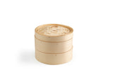 Ken Hom Excellence 2 Tier Bamboo Steamer 20cm / 7¾" | KH506