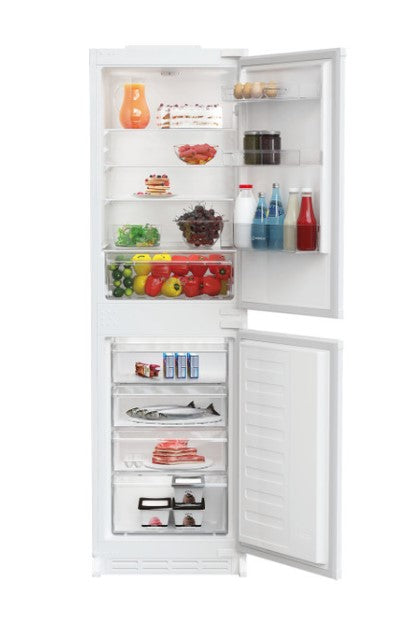 Indesit Low Frost Integrated Fridge Freezer │ KINS1261B4UK