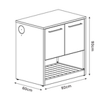 Sahara Kitchen Island Unit | KISLU