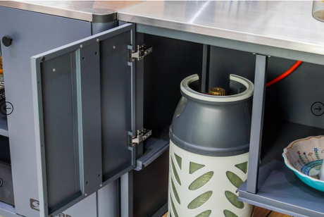 Sahara Kitchen Island Unit | KISLU