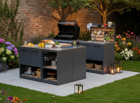Sahara Kitchen Island Unit | KISLU