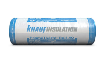 Knauf Insulation FrameTherm¨ Roll 40 140mm | 498560