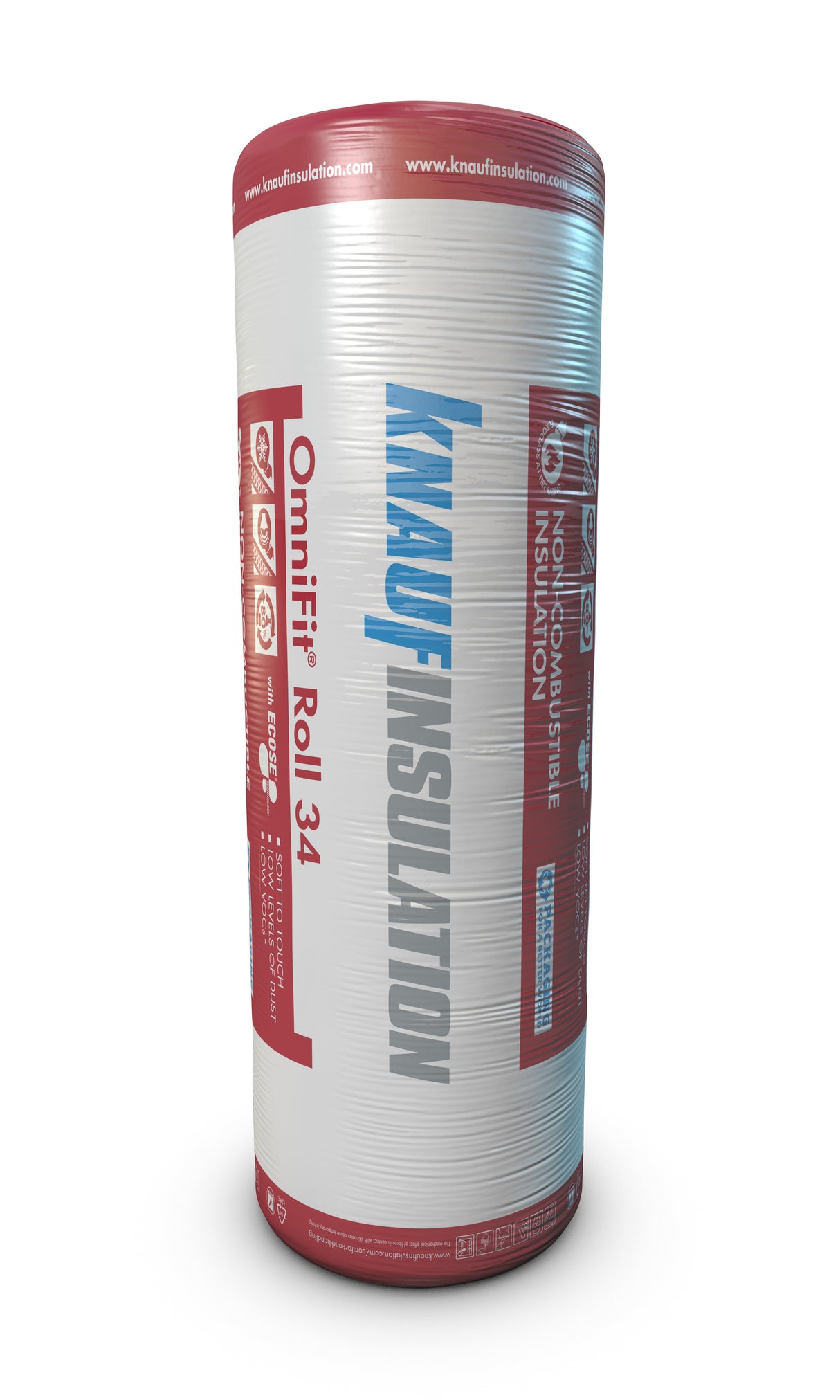 Knauf Insulation OmniFit Roll 34 (Uncut) 180mm | 416113