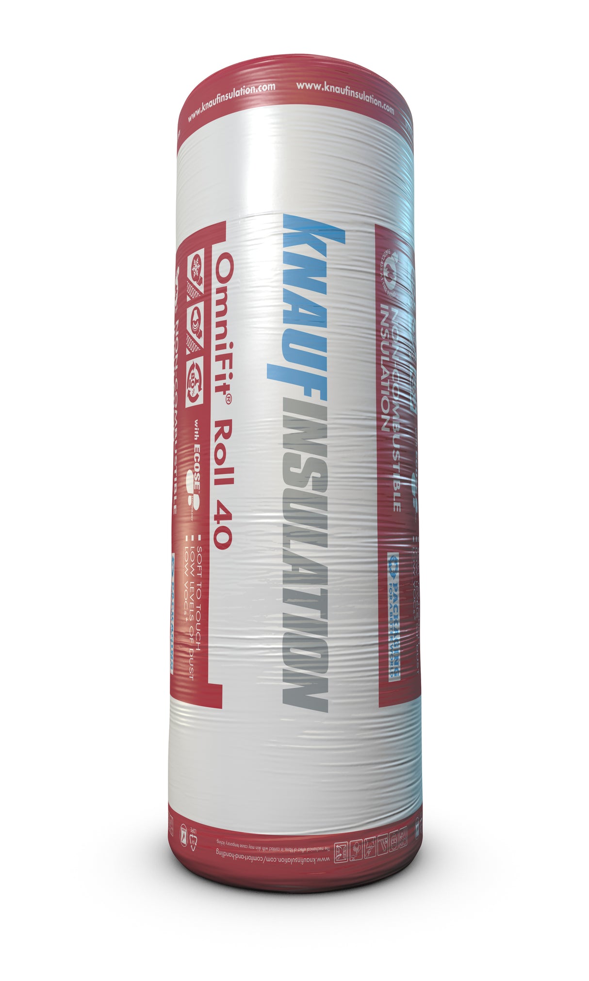 Knauf Insulation OmniFit Roll 40 (Combi-cut) 100mm | 474381