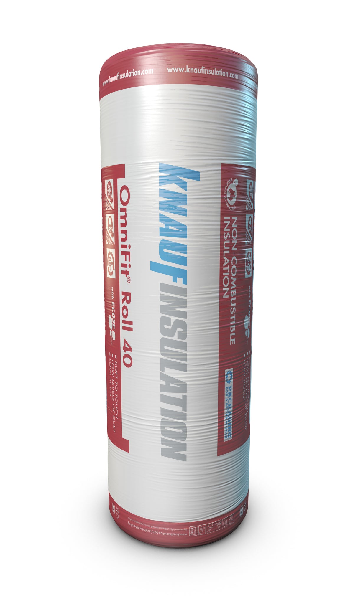Knauf Insulation OmniFit Roll 40 (Combi-cut) 100mm | 474381