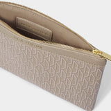Katie Loxton Signature Taupe Pouch | KLB2737