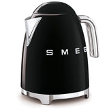 Smeg 50's Style 1.7L Kettle - Black | KLF03BLUK