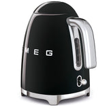 Smeg 50's Style 1.7L Kettle - Black | KLF03BLUK