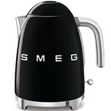 Smeg 50's Style 1.7L Kettle - Black | KLF03BLUK