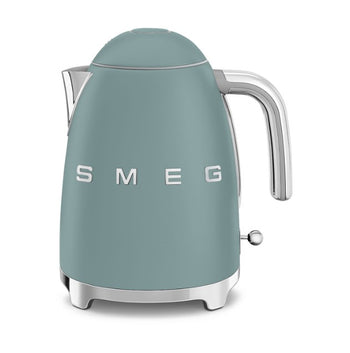 Smeg 50's Style 1.7L Kettle - Emerald Green | KLF03EGMUK