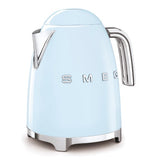 Smeg 50's Style 1.7L Kettle - Blue | KLF03PBUK