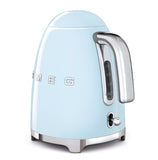 Smeg 50's Style 1.7L Kettle - Blue | KLF03PBUK