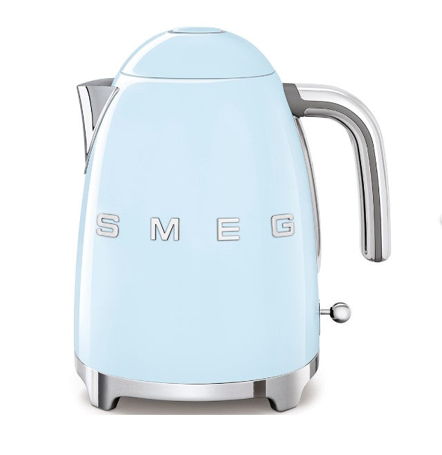 Smeg 50's Style 1.7L Kettle - Blue | KLF03PBUK