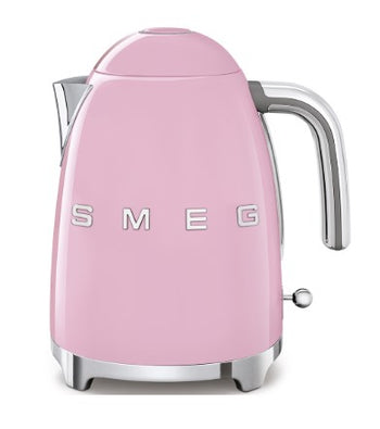 Smeg 50's Style Electric Kettle - Pink | KLF03PKUK