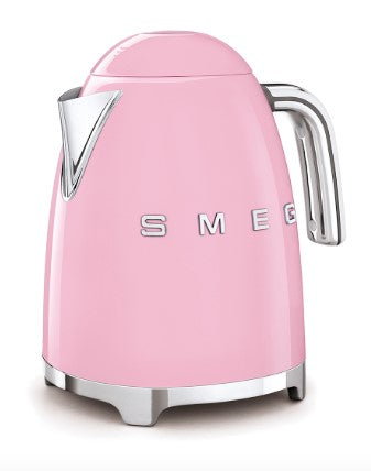 Smeg 50's Style Electric Kettle - Pink | KLF03PKUK