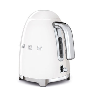 Smeg 50's Style 1.7L Kettle - White | KLF03WHUK