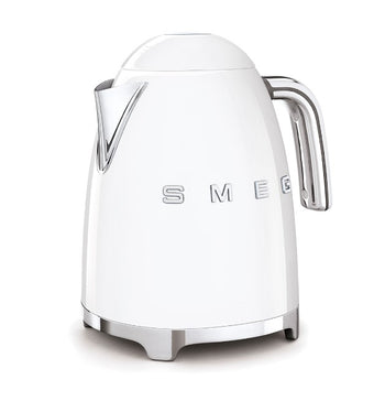 Smeg 50's Style 1.7L Kettle - White | KLF03WHUK