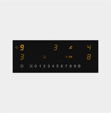 Miele 80cm Downdraft Hob | KMDA7272
