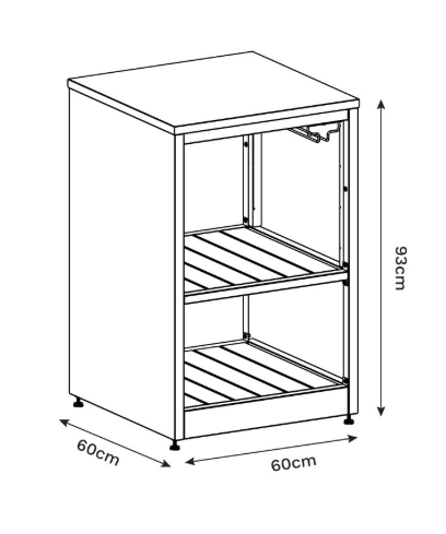 Sahara Open Corner Unit | KOCU