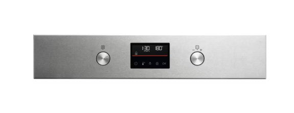 Electrolux Pyroclean Built-In Electric Single Oven - Stainless Steel | KOFFP46TX