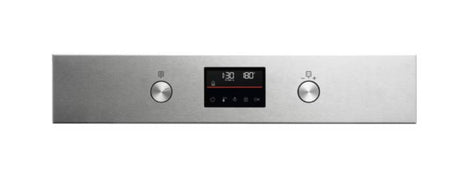 Electrolux Pyroclean Built-In Electric Single Oven - Stainless Steel | KOFFP46TX