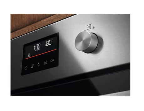 Electrolux Pyroclean Built-In Electric Single Oven - Stainless Steel | KOFFP46TX