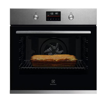 Electrolux Pyroclean Built-In Electric Single Oven - Stainless Steel | KOFFP46TX