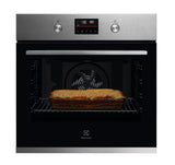 Electrolux Pyroclean Built-In Electric Single Oven - Stainless Steel | KOFFP46TX