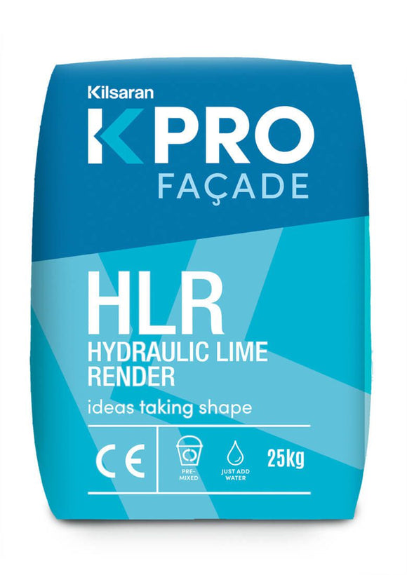 KPRO Facade Hydraulic Lime Render | KPRODR25