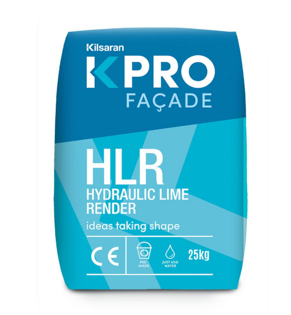 Kilsaran KPRO Hlr Lime Render 25kg | KPROHLR