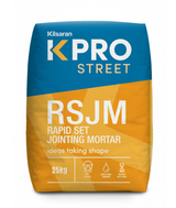 Kilsaran KPRO Street Rapid Joint Mortar 25kg | KPRORSJM25