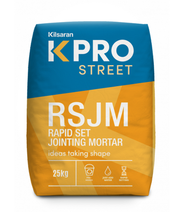 Kilsaran KPRO Street Rapid Joint Mortar 25kg | KPRORSJM25
