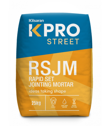 Kilsaran KPRO Street Rapid Joint Mortar 25kg | KPROSJM25