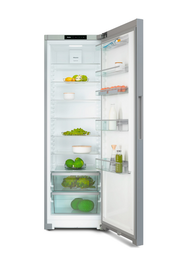 Miele Freestanding Larder Fridge - Stainless Steel  | KS4383DD