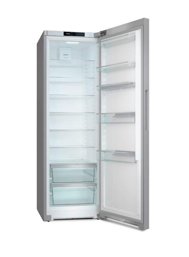Miele Freestanding Larder Fridge - Stainless Steel  | KS4383DD